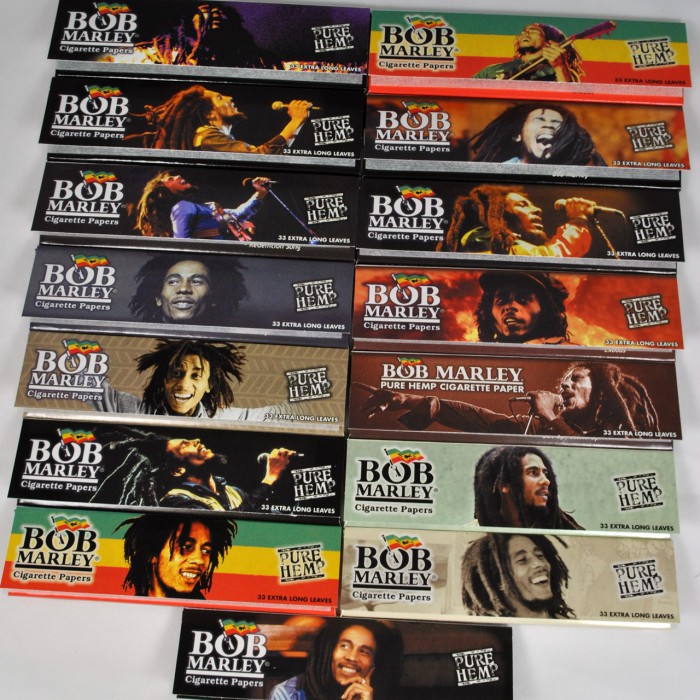 Image secondaire PACK DE FEUILLES BOB MARLEY SLIM (3 BOITESx50 PAQUETS)